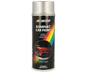 MoTip Car Paint 400ml Aerosol - Kompakt Silver Metallic