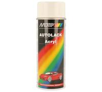MoTip Car Paint 400ml Aerosol - Kompakt White