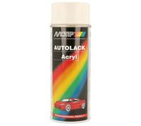 MoTip Car Paint 400ml Aerosol - Kompakt White