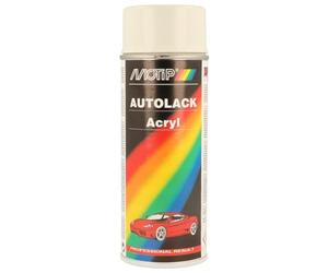MoTip Car Paint 400ml Aerosol - Kompakt White