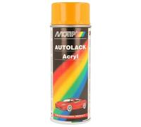 MoTip Car Paint 400ml Aerosol - Kompakt Yellow