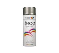 Motip DECO HG WHITE ALUMINIUM RAL 9006 400ML