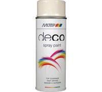 MOTIP Deco Spray Paint High Gloss RAL 9002 Grey White 400ml