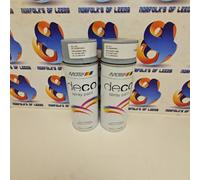 Motip Deco Spray Paint High Gloss RAL 7001 Silver Grey lot of 2 cans 400ml M #74