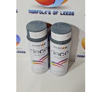 MOTIP Deco Spray Paint High Gloss RAL 7031 Blue Grey 400ml X 2 Cans M #24