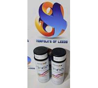 MOTIP Deco Spray Paint High Matt Satin RAL 9005 Deep Black 400ml X 2 Cans M #2