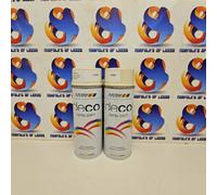 MoTip Deco Spray Paint RAL 1013 Pearl White 400ml lot of 2 cans #7 M