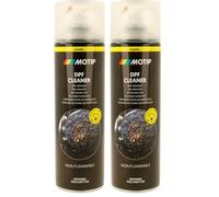 MOTIP DPF CLEANER 500ML AEROSOL (Pack of 2)