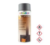 Motip Dupli Heat Resistant Gußgrau 600 Degree High Temperature Resistant 400ml