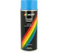 MOTIP FLUORESCENT CAR SPRAY PAINT 400ML AEROSOL FOR COATING METAL WOOD PLASTIC