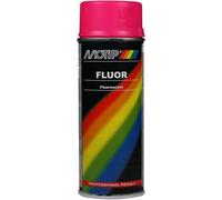 MOTIP FLUORESCENT CAR SPRAY PAINT 400ML AEROSOL FOR COATING METAL WOOD PLASTIC