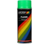 Motip Fluorescent Spray Paint - Green - 400 ml