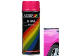 Motip Fluorescent Spray Paint - Pink - 400 ml