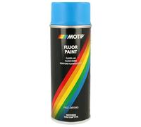 Motip Fluorescent Spray Paint - Blue - 400 ml