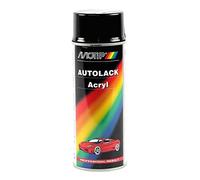 Motip For Fiat 876/B 819 Nero Carbone Black Spray Paint Can Aerosol