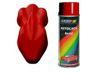 Motip For NISSAN SCARLET RED A20 Juke,Micra,Nv200 Paint Spray Can Aerosol 400ml