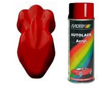 Motip For FIAT 168 ROSSO SPEED 2C Paint Spray Can Aerosol 400ml