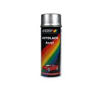 MoTip Car Paint 400ml Aerosol - Kompakt Silver Metallic