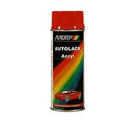 MOTIP For VW VOLKSWAGEN FLASH RED D8D8 LP3G Paint Spray Can Aerosol 400ml