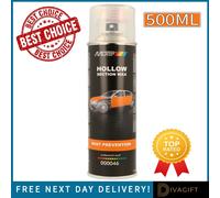 MOTIP HOLLOW SECTION WAX SPRAY RUST PROOFING DOOR CHASSIS SEAL PROTECT 500ML NEW