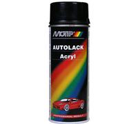 MoTip Car Paint 400ml Aerosol - Kompakt Black Metallic