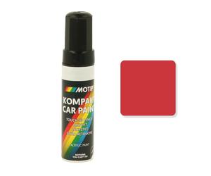 Motip Kompakt Car Paint 12ml Touch-Up Pencil 941720 Red High Gloss