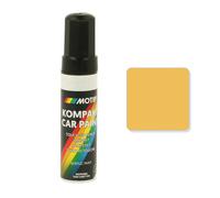 Motip Kompakt Car Paint 12ml Touch-Up Pencil 943550 Yellow High Gloss