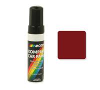 Motip Kompakt Car Paint 12ml Touch-Up Pencil 951669 Red Metallic Citroen Opel