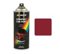 Motip Kompakt Car Paint 400ml Aerosol Spray 41350 Red High Gloss