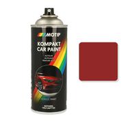Motip Kompakt Car Paint 400ml Aerosol Spray 41510 Red High Gloss