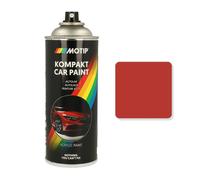 Motip Kompakt Car Paint 400ml Aerosol Spray 41850 Red High Gloss
