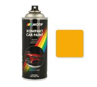 Motip Kompakt Car Paint 400ml Aerosol Spray 43290 Yellow High Gloss