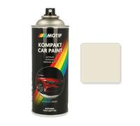 Motip Kompakt Car Paint 400ml Aerosol Spray 45810 White High Gloss