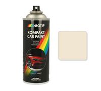 Motip Kompakt Car Paint 400ml Aerosol Spray 45900 White High Gloss