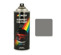 Motip Kompakt Car Paint 400ml Aerosol Spray 46805 Grey High Gloss