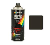 Motip Kompakt Car Paint 400ml Aerosol Spray 51020 Black Metallic