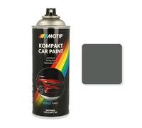Motip Kompakt Car Paint 400ml Aerosol Spray 51038 Grey Metallic