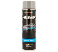 Motip M000006 Sprayable Stone Chip Paint Spray Grey 500ml