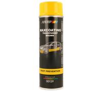 Motip Underbody Waxcoating Transparent Brown Rust Prevention 500Ml