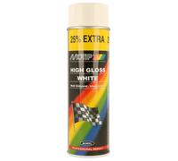 Motip M04004 Rallye Lacquer gloss-500 ml, High Gloss White, 500 ml