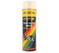MOTIP-DUPLI MOTIP White High Gloss Basic Paint - Spray 500ml, white