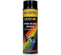 MOTIP M04005 Lacquer, High Gloss Black, 500 ml