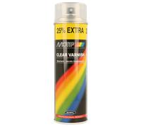 Motip M04009 Aerosol Spray Paint, Clear Varnish, 500 ml