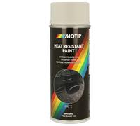Motip M04039 Heat Resistant Lacquer-Grey-400 ml, Grey, 400 ml