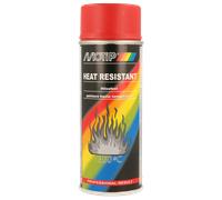 Heat Resistant Paint Red 400ml