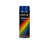 Motip Metallic Spray Paint - Blue - 400 ml
