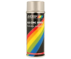 Motip M04059 Aluminium Zinc Spray, 400 ml