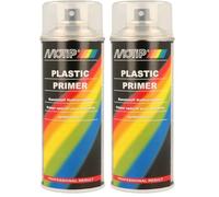 MOTIP M04063 Plastic Primer, 400 ml (Pack of 2)