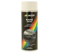 Motip M04085 Bumper Spray, 400 ml, White