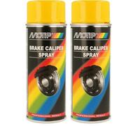MOTIP M04097 Brake Caliper, 400 ml, Yellow (Pack of 2)